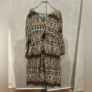 Women’s (XL) Boutique Button Up Dress